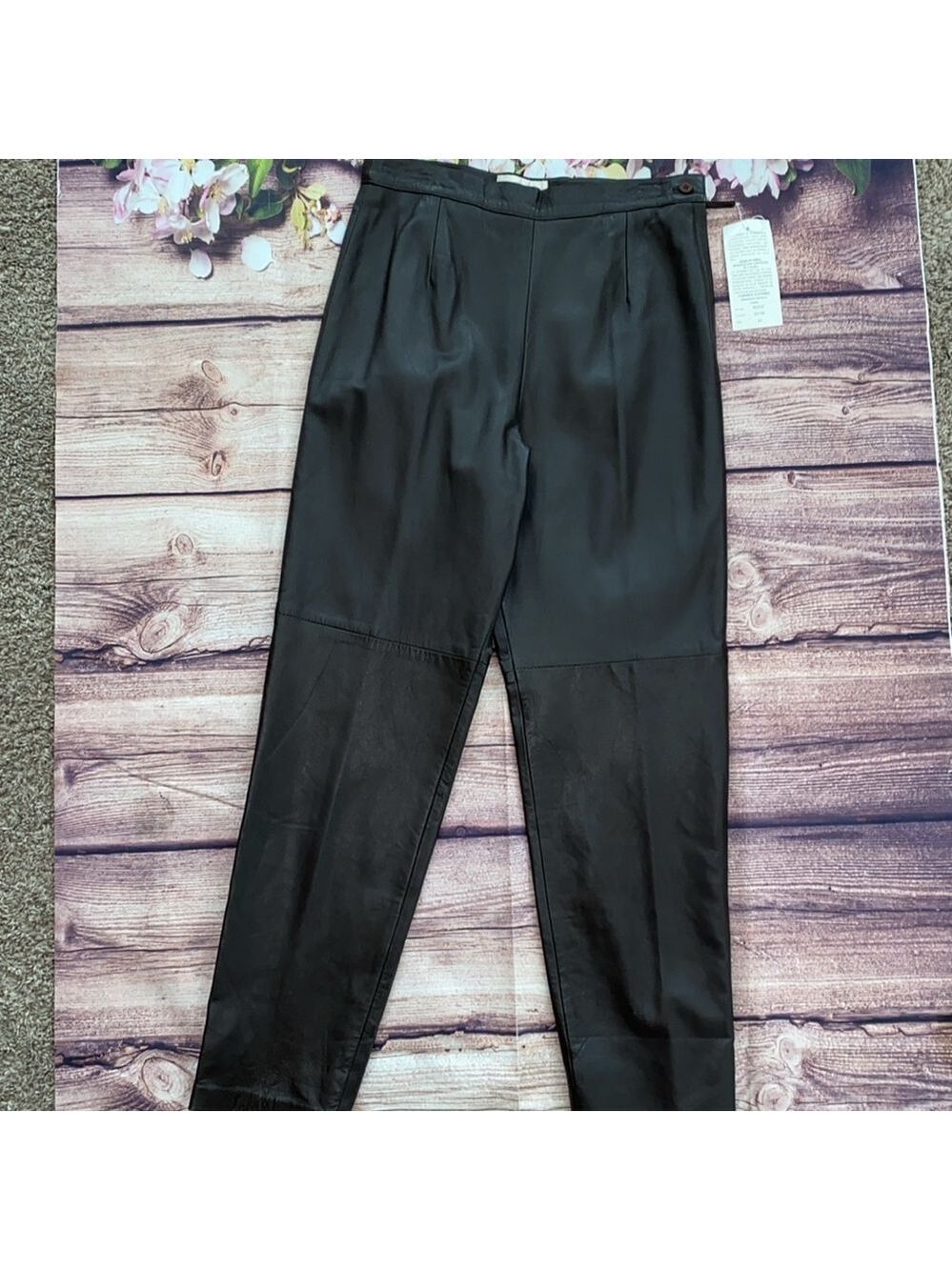 Vintage Margaret Godfrey Leather Pants - Lambskin